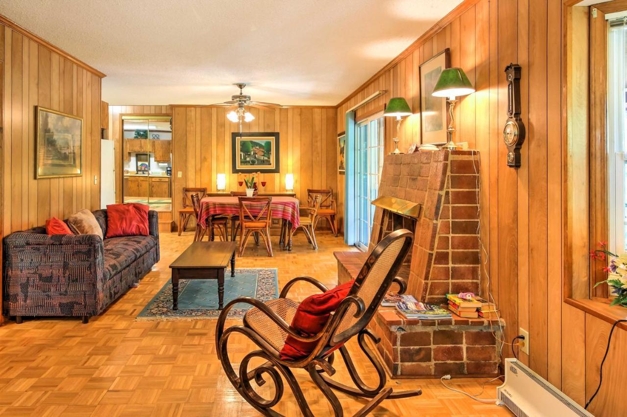 Lakefront Mountain Rest Cottage With Gas Fireplace! Walhalla Ngoại thất bức ảnh