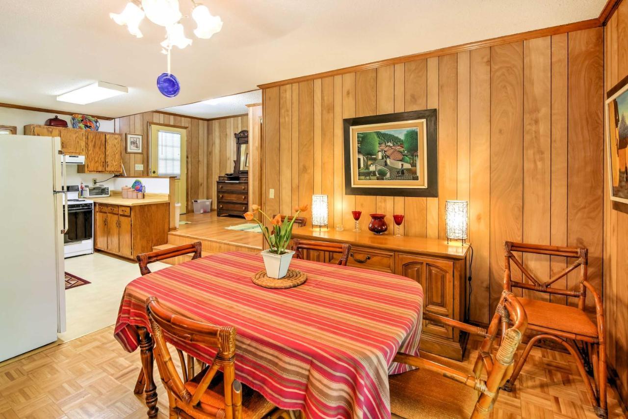 Lakefront Mountain Rest Cottage With Gas Fireplace! Walhalla Ngoại thất bức ảnh