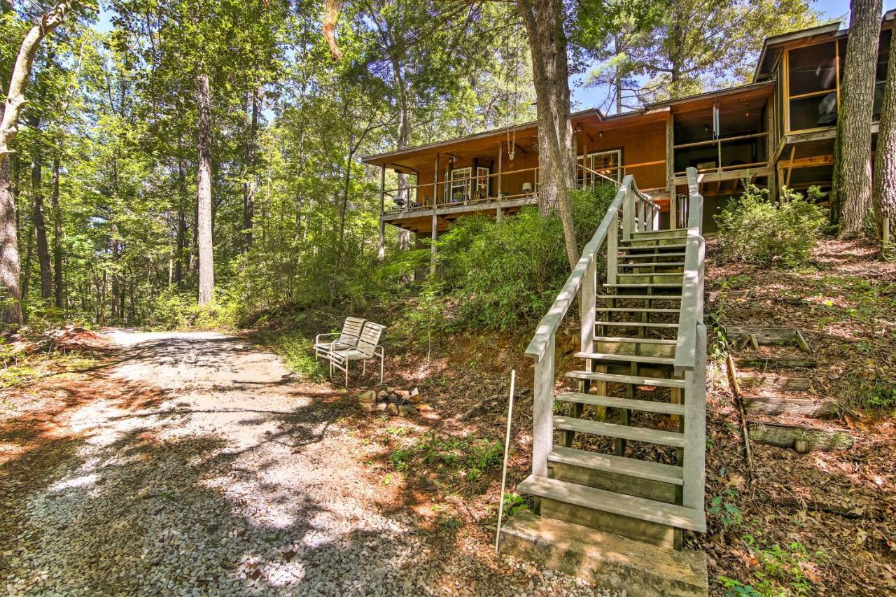 Lakefront Mountain Rest Cottage With Gas Fireplace! Walhalla Ngoại thất bức ảnh
